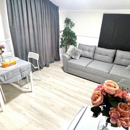 Baneasa Luxury Apartaments Bukares Bagian luar foto